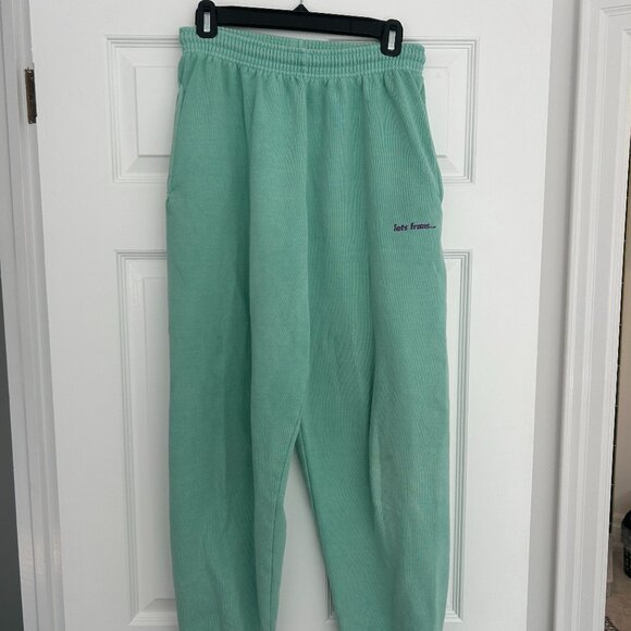 Iets frans... Green jogger pants - Picture 1 of 2